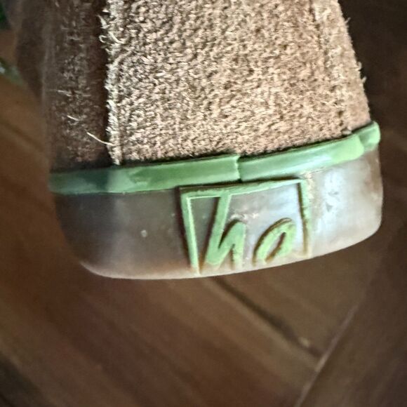 Hanna Andersson Tan Suede Chukka Hybrid Sneaker Boys' 13 - Picture 15 of 15